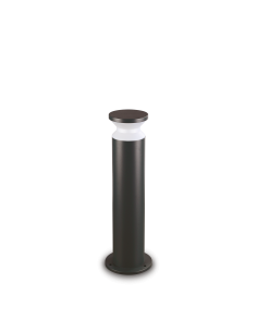 Ideal lux ® Градински стълб | TORRE PT1 H60 NERO | E27 max 1 x 15W | IP65 - 186955 - Цена | LEDs4economy