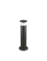 Ideal lux ® Градински стълб | TORRE PT1 H60 NERO | E27 max 1 x 15W | IP65 - 186955 - Цена | LEDs4economy