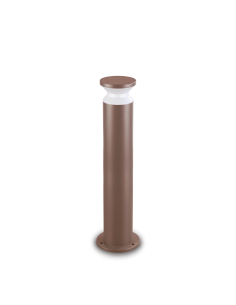 Ideal lux ® Градински стълб | TORRE PT1 H80 COFFEE | E27 max 1 x 15W | IP65 - 321868 - Цена | LEDs4economy