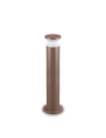 Ideal lux ® Градински стълб | TORRE PT1 H80 COFFEE | E27 max 1 x 15W | IP65 - 321868 - Цена | LEDs4economy