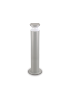 Ideal lux ® Градински стълб | TORRE PT1 H80 GRIGIO | E27 max 1 x 15W | IP65 - 321851 - Цена | LEDs4economy