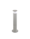 Ideal lux ® Градински стълб | TORRE PT1 H80 GRIGIO | E27 max 1 x 15W | IP65 - 321851 - Цена | LEDs4economy