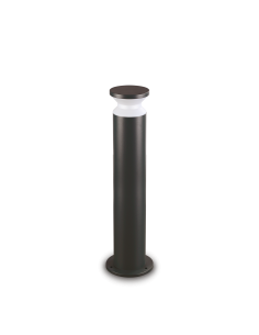 Ideal lux ® Градински стълб | TORRE PT1 H80 NERO | E27 max 1 x 15W | IP65 - 321639 - Цена | LEDs4economy