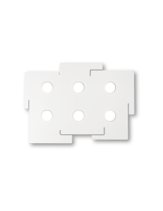 Ideal lux ® Плафон | TOTEM PL6 | GX53 max 6 x 15W | IP20 - 215785 - Цена | LEDs4economy