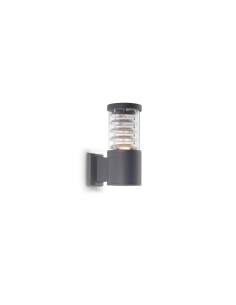 Ideal lux ® Аплик | TRONCO AP1 ANTRACITE | E27 max 1 x 42W | IP44 - 027005 - Цена | LEDs4economy