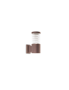 Ideal lux ® Аплик | TRONCO AP1 COFFEE | E27 max 1 x 42W | IP44 - 326962 - Цена | LEDs4economy