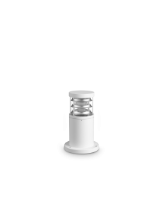 Ideal lux ® Градински стълб | TRONCO PT1 H25 BIANCO | E27 max 1 x 42W | IP65 - 366050 - Цена | LEDs4economy