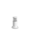 Ideal lux ® Градински стълб | TRONCO PT1 H25 BIANCO | E27 max 1 x 42W | IP65 - 366050 - Цена | LEDs4economy
