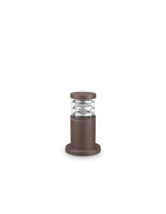 Ideal lux ® Градински стълб | TRONCO PT1 H25 COFFEE | E27 max 1 x 42W | IP65 - 369792 - Цена | LEDs4economy