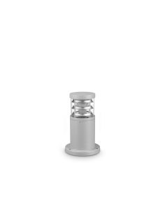 Ideal lux ® Градински стълб | TRONCO PT1 H25 GRIGIO | E27 max 1 x 42W | IP65 - 369815 - Цена | LEDs4economy