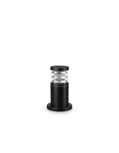 Ideal lux ® Градински стълб | TRONCO PT1 H25 NERO | E27 max 1 x 42W | IP65 - 369846 - Цена | LEDs4economy