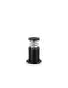 Ideal lux ® Градински стълб | TRONCO PT1 H25 NERO | E27 max 1 x 42W | IP65 - 369846 - Цена | LEDs4economy