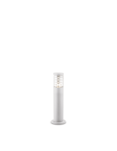 Ideal lux ® Градински стълб | TRONCO PT1 H40 BIANCO | E27 max 1 x 42W | IP65 - 248264 - Цена | LEDs4economy