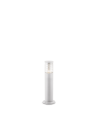 Ideal lux ® Градински стълб | TRONCO PT1 H40 BIANCO | E27 max 1 x 42W | IP65 - 248264 - Цена | LEDs4economy