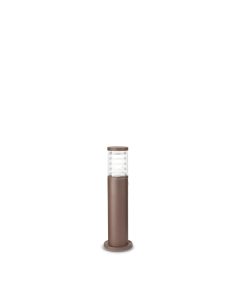 Ideal lux ® Градински стълб | TRONCO PT1 H40 COFFEE | E27 max 1 x 42W | IP65 - 248271 - Цена | LEDs4economy