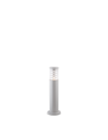 Ideal lux ® Градински стълб | TRONCO PT1 H40 GRIGIO | E27 max 1 x 42W | IP65 - 248288 - Цена | LEDs4economy