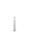 Ideal lux ® Градински стълб | TRONCO PT1 H60 BIANCO | E27 max 1 x 42W | IP65 - 109145 - Цена | LEDs4economy