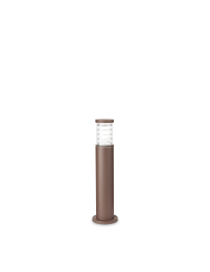 Ideal lux ® Градински стълб | TRONCO PT1 H60 COFFEE | E27 max 1 x 42W | IP65 - 163758 - Цена | LEDs4economy