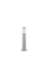 Ideal lux ® Градински стълб | TRONCO PT1 H60 GRIGIO | E27 max 1 x 42W | IP65 - 026954 - Цена | LEDs4economy