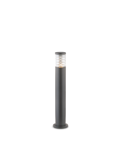 Ideal lux ® Градински стълб | TRONCO PT1 H80 ANTRACITE | E27 max 1 x 42W | IP65 - 026992 - Цена | LEDs4economy