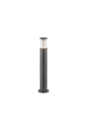 Ideal lux ® Градински стълб | TRONCO PT1 H80 ANTRACITE | E27 max 1 x 42W | IP65 - 026992 - Цена | LEDs4economy
