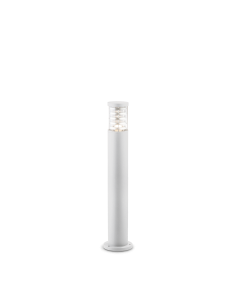 Ideal lux ® Градински стълб | TRONCO PT1 H80 BIANCO | E27 max 1 x 42W | IP65 - 109138 - Цена | LEDs4economy