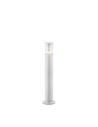 Ideal lux ® Градински стълб | TRONCO PT1 H80 BIANCO | E27 max 1 x 42W | IP65 - 109138 - Цена | LEDs4economy