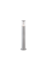 Ideal lux ® Градински стълб | TRONCO PT1 H80 GRIGIO | E27 max 1 x 42W | IP65 - 026961 - Цена | LEDs4economy