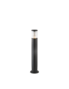 Ideal lux ® Градински стълб | TRONCO PT1 H80 NERO | E27 max 1 x 42W | IP65 - 004723 - Цена | LEDs4economy