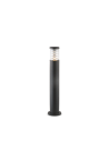 Ideal lux ® Градински стълб | TRONCO PT1 H80 NERO | E27 max 1 x 42W | IP65 - 004723 - Цена | LEDs4economy