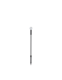 Ideal lux ® Градински стълб | TWIGGY SPHERE PT H65 NERO | LED 1,5W | IP65 - 347905 - Цена | LEDs4economy