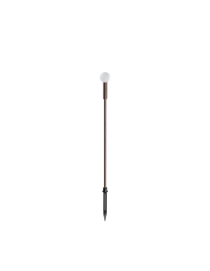 Ideal lux ® Градински стълб | TWIGGY SPHERE PT H90 COFFEE | LED 1,5W | IP65 - 348353 - Цена | LEDs4economy