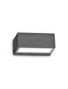 Ideal lux ® Аплик | TWIN AP1 ANTRACITE | G9 max 1 x 28W | IP44 - 115368 - Цена | LEDs4economy