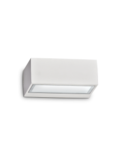 Ideal lux ® Аплик | TWIN AP1 BIANCO | G9 max 1 x 28W | IP44 - 115351 - Цена | LEDs4economy