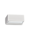 Ideal lux ® Аплик | TWIN AP1 BIANCO | G9 max 1 x 28W | IP44 - 115351 - Цена | LEDs4economy