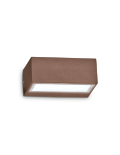 Ideal lux ® Аплик | TWIN AP1 COFFEE | G9 max 1 x 28W | IP44 - 213330 - Цена | LEDs4economy