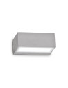 Ideal lux ® Аплик | TWIN AP1 GRIGIO | G9 max 1 x 28W | IP44 - 326979 - Цена | LEDs4economy
