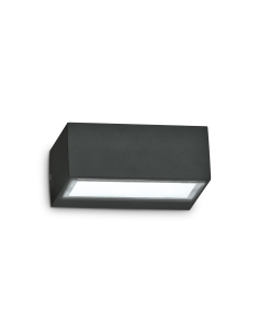 Ideal lux ® Аплик | TWIN AP1 NERO | G9 max 1 x 28W | IP44 - 115375 - Цена | LEDs4economy