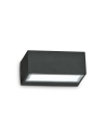 Ideal lux ® Аплик | TWIN AP1 NERO | G9 max 1 x 28W | IP44 - 115375 - Цена | LEDs4economy