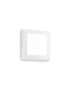 Ideal lux ® Плафон | UNIVERSAL PL D17 SQUARE 3000K | 12W | IP20 - 138633 - Цена | LEDs4economy