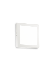 Ideal lux ® Плафон | UNIVERSAL PL D22 SQUARE 4000K | 17W | IP20 - 321745 - Цена | LEDs4economy