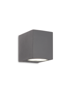 Ideal lux ® Аплик | UP AP1 ANTRACITE | G9 max 1 x 15W | IP44 - 115306 - Цена | LEDs4economy
