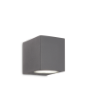 Ideal lux ® Аплик | UP AP1 ANTRACITE | G9 max 1 x 15W | IP44 - 115306 - Цена | LEDs4economy
