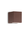 Ideal lux ® Аплик | UP AP1 COFFEE | G9 max 1 x 15W | IP44 - 213347 - Цена | LEDs4economy
