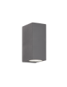 Ideal lux ® Аплик | UP AP2 ANTRACITE | G9 max 2 x 15W | IP44 - 115337 - Цена | LEDs4economy