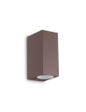 Ideal lux ® Аплик | UP AP2 COFFEE | G9 max 2 x 15W | IP44 - 213354 - Цена | LEDs4economy
