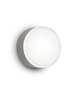 Ideal lux ® Плафон | URANO PL1 BIG ANTRACITE | GX53 max 1 x 15W | IP44 - 168135 - Цена | LEDs4economy
