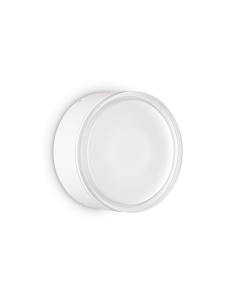 Ideal lux ® Плафон | URANO PL1 BIG BIANCO | GX53 max 1 x 15W | IP44 - 168050 - Цена | LEDs4economy