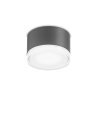 Ideal lux ® Плафон | URANO PL1 SMALL ANTRACITE | GX53 max 1 x 15W | IP44 - 168111 - Цена | LEDs4economy