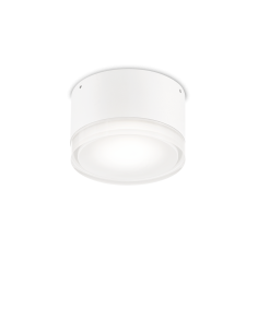 Ideal lux ® Плафон | URANO PL1 SMALL BIANCO | GX53 max 1 x 15W | IP44 - 168036 - Цена | LEDs4economy
